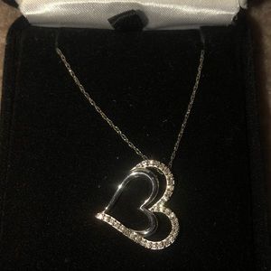 Kay Jewelers Heart Necklace